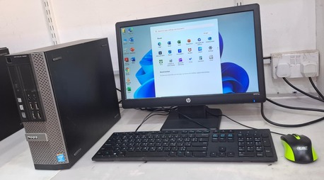 Manama, Computers, BHD 38,  Special Summer Offer DELL Core I5 Computer Set 8GB RAM 19" Monitor 500GB HDD Ready To Use