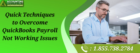 New York, Accounting, Effective Fixes For QuickBooks Payroll Not Working Issue