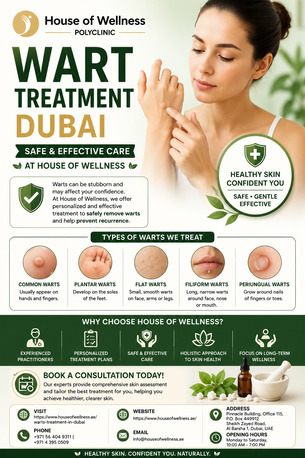 Al Barsha, Health, Wart Treatment Dubai &ndash; Safe And Effective Care At House Of Wellness