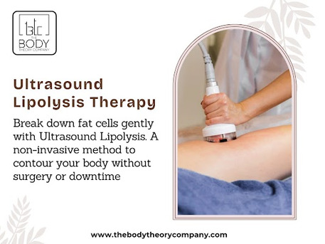 Indore, Health, Target Stubborn Fat Areas With Ultrasound Lipolysis Care