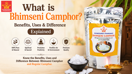 New Delhi, Appliances, INR 500,  What Is Bhimseni Camphor? Benefits, Uses & Difference Explained