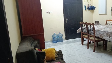 Manama, Apartments, Flats, Houses & Villas, BHD 100/month,  Furnished,  1 BR,  Sharing Accommodation Available For A Single Lady , Single Room With Attached Bathroom,