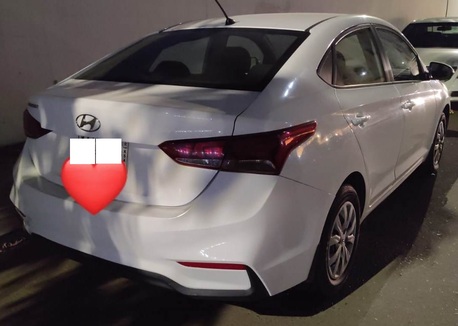 Jeddah, Vehicles, Cars & Trucks , SAR 28900,  Hyundai Accent,  2021,  Automatic,  159000 KM,   | 2020 | 1.6 | White | هيونداي أكسنت