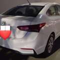 SAR 28900,  Hyundai Accent,  2021,  Automatic,  159000 KM,   | 2020 | 1.6 | White | هيونداي أكسنت