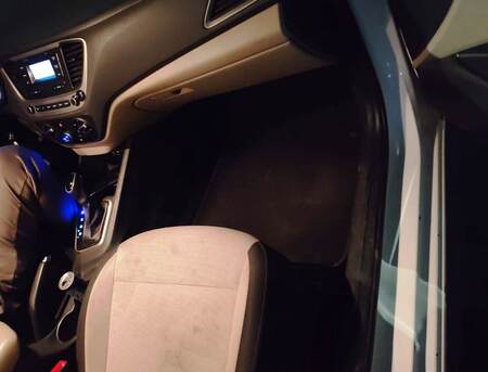 Jeddah, Vehicles, Cars & Trucks , SAR 28900,  Hyundai Accent,  2021,  Automatic,  159000 KM,   | 2020 | 1.6 | White | هيونداي أكسنت