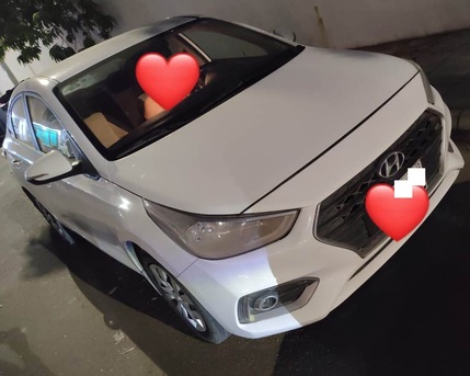Jeddah, Vehicles, Cars & Trucks , SAR 28900,  Hyundai Accent,  2021,  Automatic,  159000 KM,   | 2020 | 1.6 | White | هيونداي أكسنت