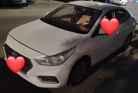 Jeddah, Vehicles, Cars & Trucks , SAR 28900,  Hyundai Accent,  2021,  Automatic,  159000 KM,   | 2020 | 1.6 | White | هيونداي أكسنت