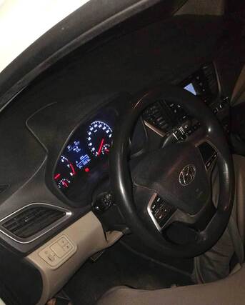 Jeddah, Vehicles, Cars & Trucks , SAR 28900,  Hyundai Accent,  2021,  Automatic,  159000 KM,   | 2020 | 1.6 | White | هيونداي أكسنت
