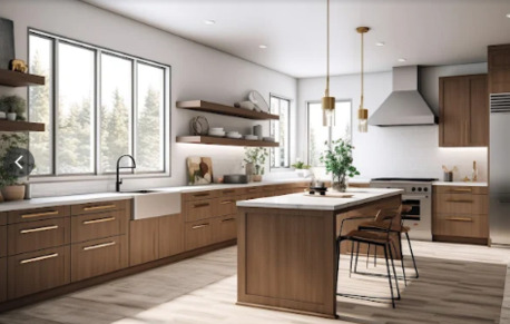 New Delhi, Health, Modular Kitchen Design & Remodeling In New Delhi