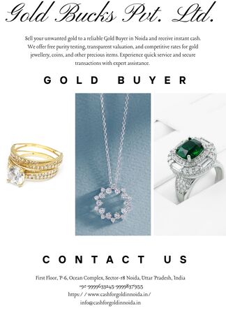 Noida, Financial, Best Gold Buyer In Noida For Quick And Fair Valuation