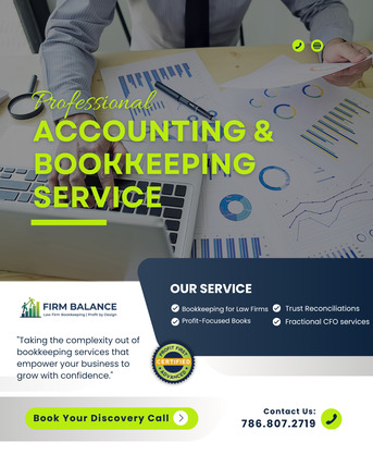 New York, Accounting, Expert Law Firm Accounting & Bookkeeping Services