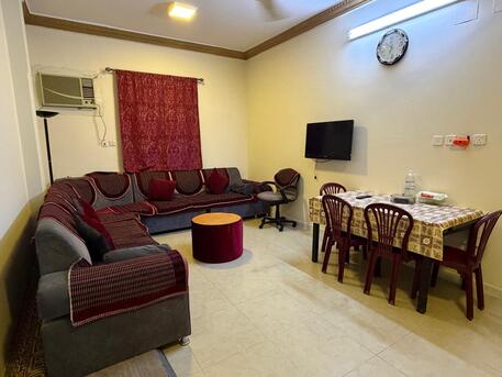 Hara, Apartments, Flats, Houses & Villas, SAR 3000/month,  Furnished,  2 BR,  70 Sq. Meter,  Furnished Family Flat