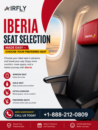 New York, Travel, Iberia Seat Selection Made Easy &ndash; Choose Your Preferred Seat