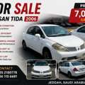 SAR 7000,  Nissan Tiida,  2006,  Manual,  123 KM,