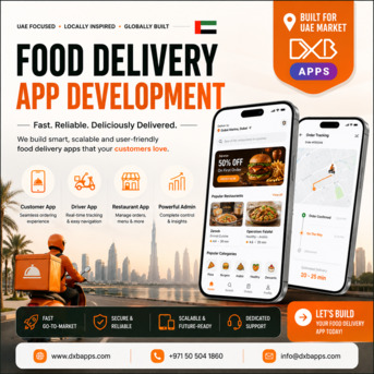 Dubai, Mobile Apps, DXB APPS Is A Leading Mobile App Development Company In Dubai, UAE