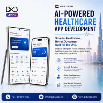 Dubai, Mobile Apps, DXB APPS Is A Leading Mobile App Development Company In Dubai, UAE