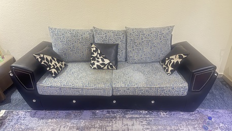 Al Rawdah, Furniture, SAR 400,  Sofa Set For Sale