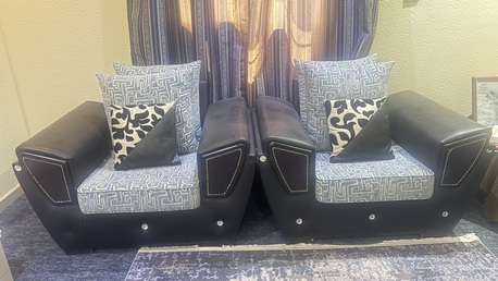 Al Rawdah, Furniture, SAR 400,  Sofa Set For Sale
