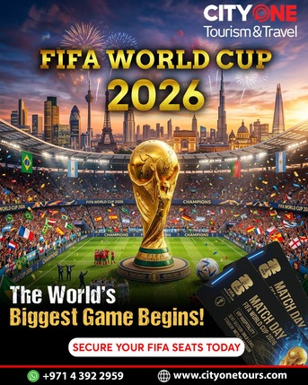 Dubai, Tickets, FIFA World Cup Hospitality Packages 2026 | VIP Match Access