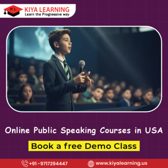 New York, Education, Online Public Speaking Courses In USA