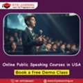 Online Public Speaking Courses In USA