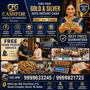 Noida, Items Wanted, How Can You Get Maximum Cash When You Sell Gold Near Me?