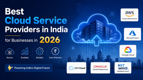 Noida, Computer, Best Cloud Service Providers In India For Businesses In 2026