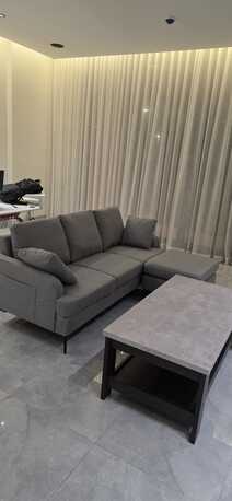 Al Rakah Al Janubiyah, Furniture, SAR 950,  Living Room Sofa And Coffee Table