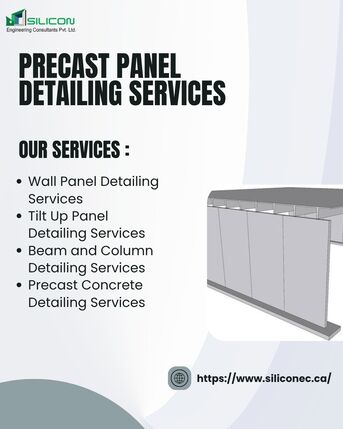 Montreal, Construction, Precast Panel Detailing Services In Montreal, Canada