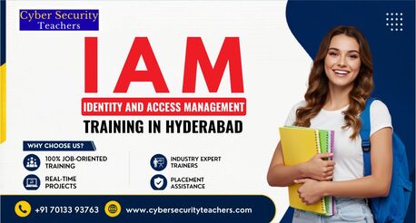 Hyderabad, Education, IAM Online Training In Hyderabad | Identity & Access Management Course