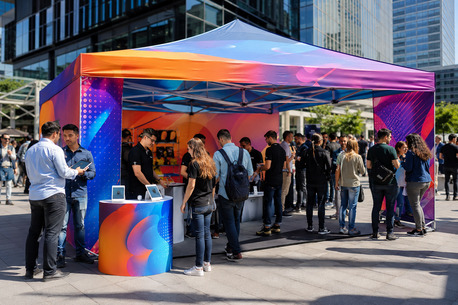 New York, Business, Promote Your Brand Anywhere With A Custom Canopy Tent