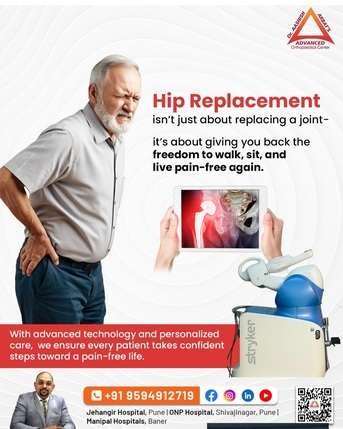 Mumbai, Health, Robotic Hip Replacement Doctor In Pune  Maharashtra  India   - Dr. Aashish Arbat