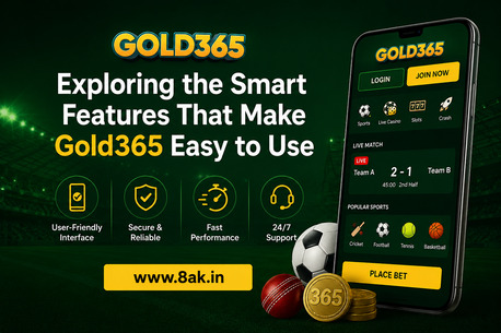 Pune, Business, Exploring The Smart Features That Make Gold365 Easy To Use