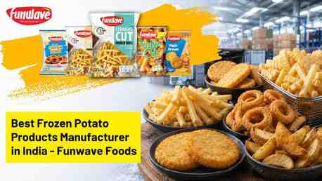 Ahmedabad, Food, Funwave Foods LLP &ndash; Frozen Potato Products Manufacturer & Exporter In India