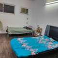 SAR 1500/month,  Furnished,  Single Room Rent (HARA) Bace Side SNB Bank