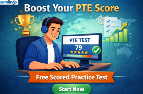 Chandigarh, Education, Boost Your PTE Score &ndash; Free Scored Practice Test