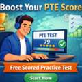 Boost Your PTE Score &ndash; Free Scored Practice Test