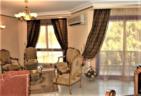 Cairo, Apartments, Flats, Houses & Villas, USD 1100/month,  Furnished,  3 BR,  180 Sq. Meter,  3153-Fully Furnished  Apartment For Rent In Dokki. Cairo, Egypt