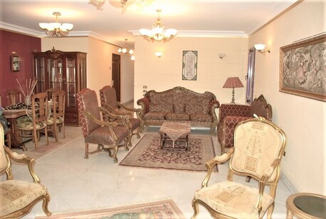 Cairo, Apartments, Flats, Houses & Villas, USD 1100/month,  Furnished,  3 BR,  180 Sq. Meter,  3153-Fully Furnished  Apartment For Rent In Dokki. Cairo, Egypt