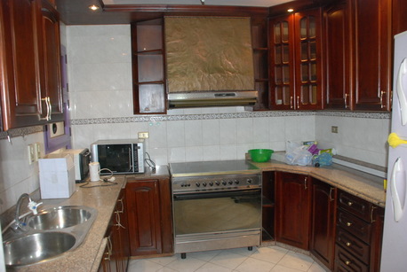 Cairo, Apartments, Flats, Houses & Villas, USD 1100/month,  Furnished,  3 BR,  180 Sq. Meter,  3153-Fully Furnished  Apartment For Rent In Dokki. Cairo, Egypt