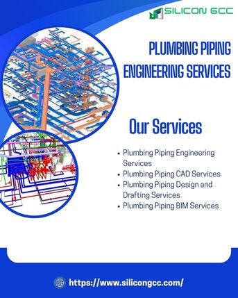 Ajman, Construction, Professional Plumbing Piping Engineering Services In Ajman