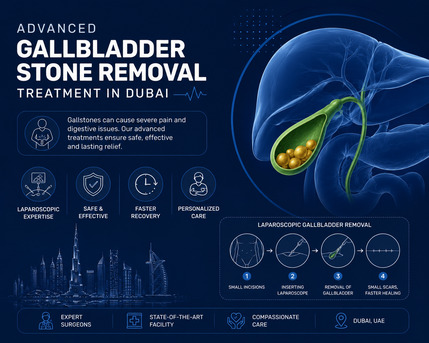 Dubai, Health, Advanced Gallbladder Stone Removal Treatment In Dubai