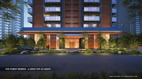 Gurgaon, Real Estate For Sale, INR 52,  3 BR,  3099 Sq. Feet,  Krisumi Forest Reserve Sector 36A Gurgaon | Luxury 3 & 4 LDK Apartments On DXP