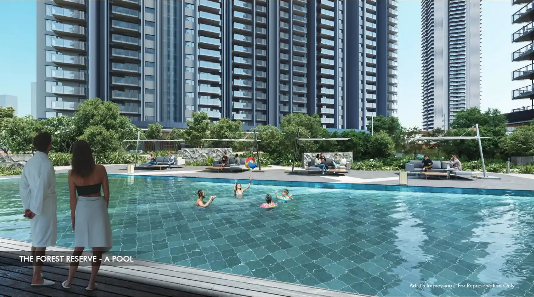 Gurgaon, Real Estate For Sale, INR 52,  3 BR,  3099 Sq. Feet,  Krisumi Forest Reserve Sector 36A Gurgaon | Luxury 3 & 4 LDK Apartments On DXP