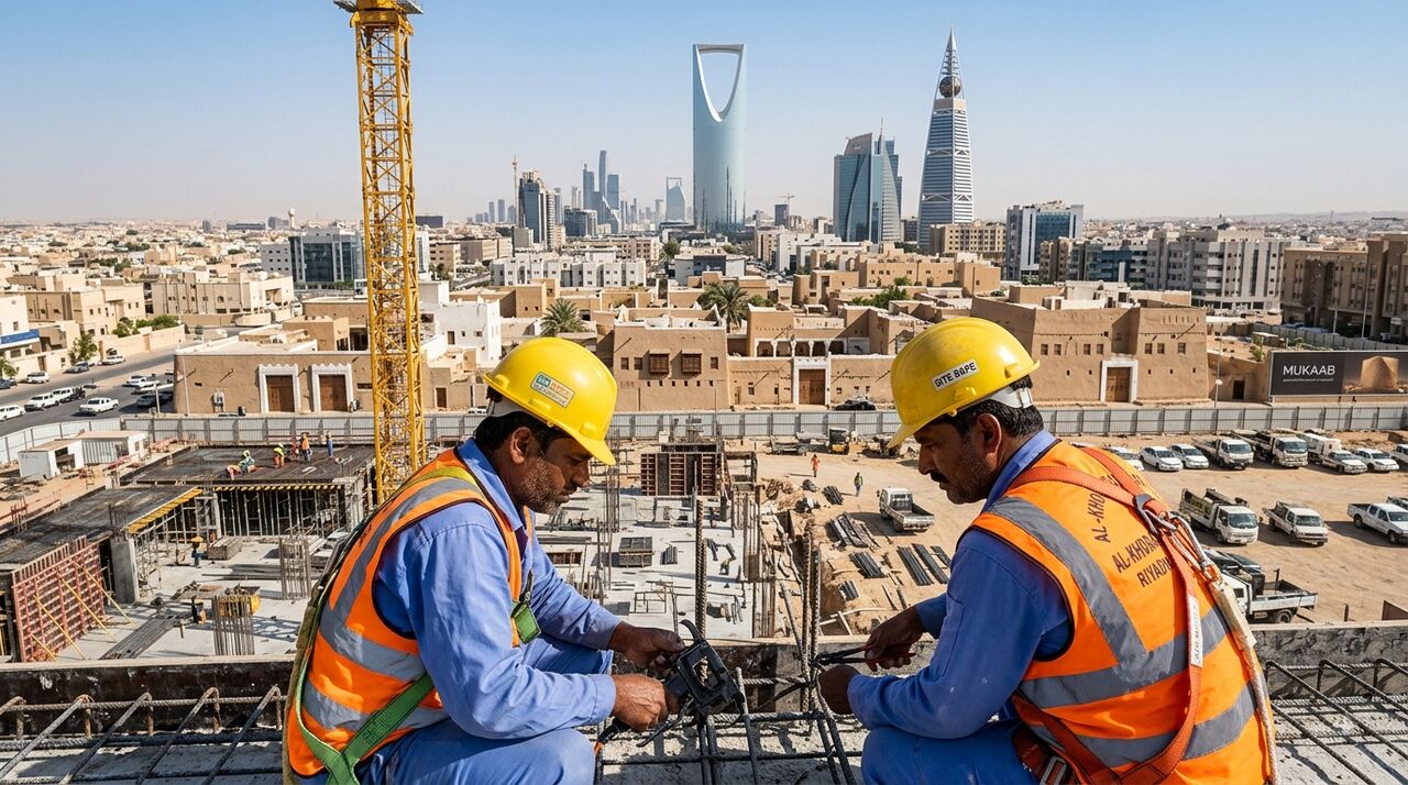 Riyadh, Construction, Reliable Construction, Renovation & Labor Services!