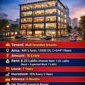 INR 160000000,  13500 Sq. Feet,  Sale Of Commercial Property With Multi Branded Tenants At Attapur Main Road.