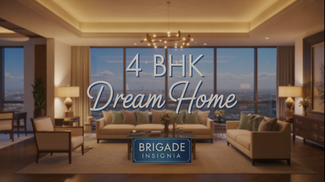 Bangalore, Real Estate For Sale, INR 3000000,  3 BR,  Brigade Insignia Yelahanka &ndash; Price, Floor Plan, Master Plan & Review