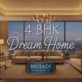 INR 3000000,  3 BR,  Brigade Insignia Yelahanka &ndash; Price, Floor Plan, Master Plan & Review