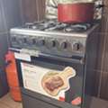 SAR 750,  Toshiba Gas Stove With Oven For Sale