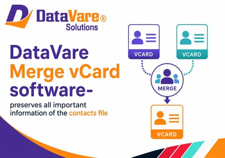 New Delhi, Software, INR 4667,  DataVare Merge VCard Software Preserves All Important Information Of The Contacts File.